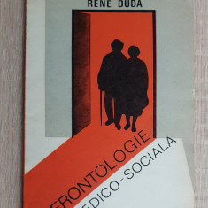 Gerontologie medico-socială - Rene Duda