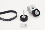 Set curea transmisie cu caneluri Citroen Nemo; Fiat Doblo, Doblo Cargo, Doblo Sasiu, Fiorino, Linea, Qubo; Opel Combo, Combo Tour; Peugeot Bipper,