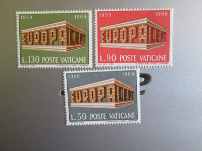 VATICAN SERIE MNH=97 foto