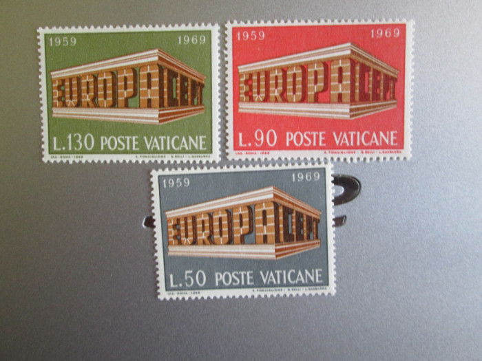 VATICAN SERIE MNH=97