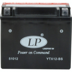 Baterie LP Moto fara intretinere 12V 10Ah L 152 l 88 H 131 foto