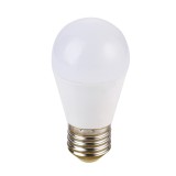 Bec LED Hoff mini G45 E27 7W 806lm lumina rece 6500 K