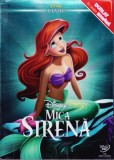 DVD animatie: Mica sirena ( supracoperta carton; dublat si sub. romana )