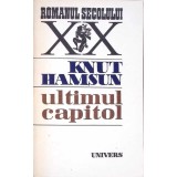 ULTIMUL CAPITOL-KNUT HAMSUN-197956