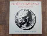 Set box 2 discuri vinil: Bedřich Smetana - lucrari pentru pian - Peter Schmalfuss &ndash; Werke f&uuml;r Klavier