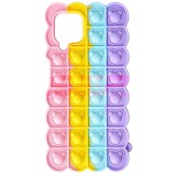 Husa Silicon Pop IT Bear Rainbow Samsung Galaxy A22 5G