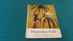 MAIMU?ICA POLLE / TEXT FRIEDERIKE HAPPACH/CARTONATA/ ANII 1970 foto