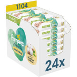 Pampers Harmonie New Baby Șervețele umede pentru copii 24x46 buc