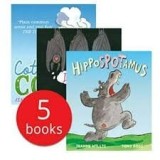 Animals Learning Story Book - 5 Books
