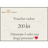 Voucher cadou 200 lei
