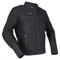 Geaca Piele Moto Richa Charleston Jacket, Negru, Marime 58