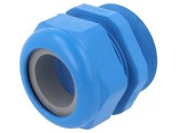 Garnitură de etanșare albastră cu filet alungit M63 1,5 IP68