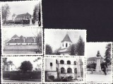 M517 Lot de 6 poze cetatea Făgăraș, 1964