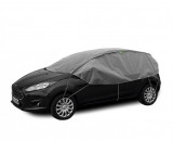 Semi prelata auto Winter Optimal S-M hatchback pentru protectie inghet si soare, l-255-275cm, h-70cm