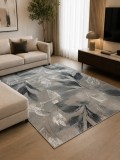 Cumpara ieftin Covor Model Anny 33048-160, Marime 58 x 110 cm, Bej Gri, Inaltime Fir 7 mm, Antialergic, Polipropilena, Living, Dormitor, Sufragerie, Birou