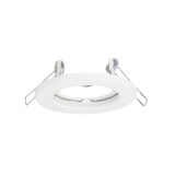 Rama spot Italian Pluton GU10 81X65mm, alb, Metsan