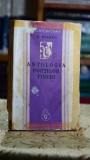 Cumpara ieftin Antologia poetilor tineri 1934 Zaharia Stancu Editura Fundatia pentru literatura si arta editie veche carte rara