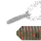 GRUB COLMIC X35 DOUBLE CLAW 3.5&quot; 8.9cm WATERMELON RED