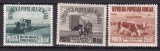 Romania 1953 agricultura socialista MI 1459-1461 MNH