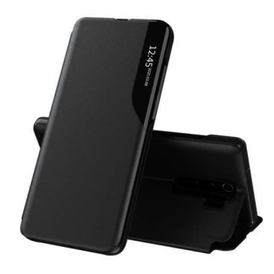 Husa pentru Xiaomi Redmi Note 8 Pro - Techsuit eFold Series - Black foto