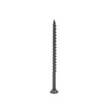 Surub gips carton autofiletant, cap inecat cruce, din otel fosfatat negru, 4.2 x 70 mm