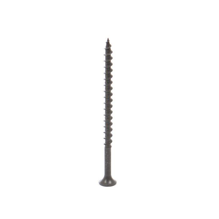 Surub gips carton autofiletant, cap inecat cruce, din otel fosfatat negru, 4.2 x 70 mm