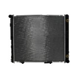 Radiator racire Mercedes W124/Clasa E, 1984-1996, Motorizare 2.0 D (200d/E200 Diesel), 2, 5 D (250d), Diesel, tip climatizare fara AC, cutie Automata, Rapid