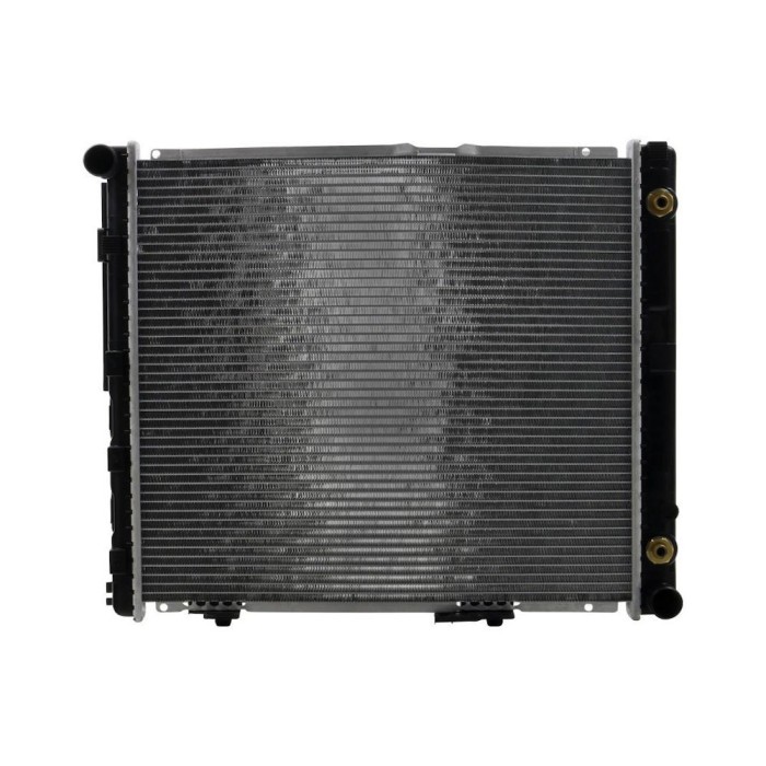 Radiator racire Mercedes W124/Clasa E, 1984-1996, Motorizare 2.0 D (200d/E200 Diesel), 2, 5 D (250d), Diesel, tip climatizare fara AC, cutie Automata