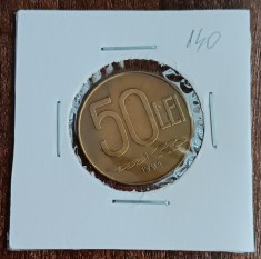 M1 C10 - Moneda foarte veche 140 - Romania - 50 lei 1994 foto