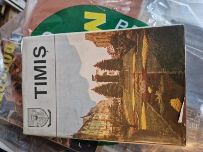 Monografie Timiș vintage foto