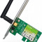 Adaptor wireless tp-link n150 pci-e 1 antena detasabila