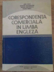 CORESPONDENTA COMERCIALA IN LIMBA ENGLEZA-LIVIA GALIS, NADEJDA KOLESNIKOVA, VIOLETA NASTASESCU, FULVIA TURCU foto