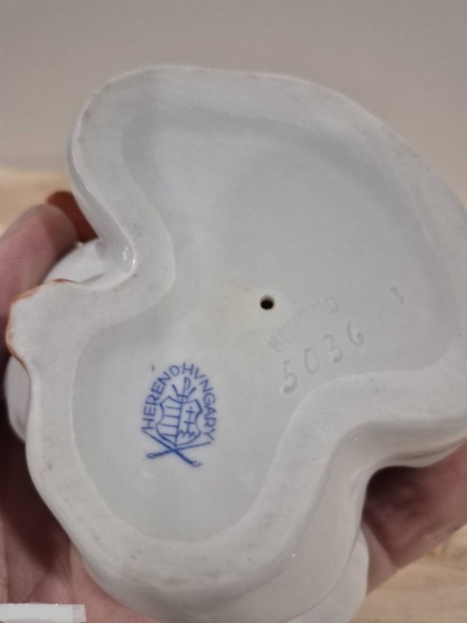 HERENDI ratuste piesa rara