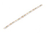 Bandă LED alb cald 24V 120 LED/m 8mm IP20 17W/m