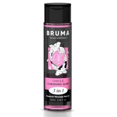 Ulei de Masaj 3 in 1 Bruma Premium Hot Oil, Aroma Guma de Mestecat, 100 ml