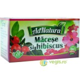 Ceai Macese si Hibiscus 20dz