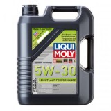 Ulei motor Liqui Moly Leichtlauf Performance 5W-30, 5L, protectie uzura, consum redus, lubrifiere rapida, benzina/diesel, turbo