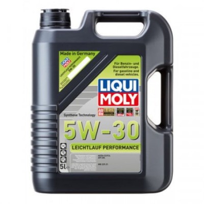 Liqui Moly Leichtlauf Performance 5W-30 5L 21364 foto