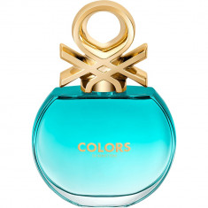 Colors de Benetton Blue Apa de toaleta Femei 80 ml foto