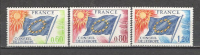 Franta.1975 Consiliul Europei-Steag XF.694 foto