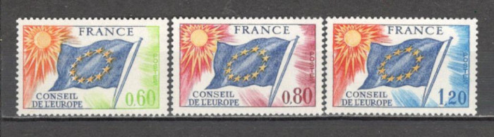 Franta.1975 Consiliul Europei-Steag XF.694