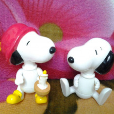 Snoppy Dog 2 figurine jucarii copii