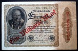 06. GERMANIA 1 MILIARD MARCI EINE MILLIARDE MARK 15.12.1922 SR. 432 Serie 4mm