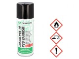 Lac Transparent Aerosol 400ml pentru Temperatură -50&divide;150&deg;C