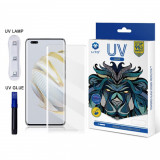 Folie pentru Huawei nova 10 Pro, Lito 3D UV Glass, Clear