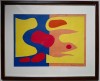 Colaj Abstract - semnat Patrick Heron, Fresca, Altul