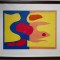 Colaj Abstract - semnat Patrick Heron