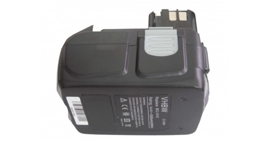 Acumulator pentru hitachi wie bcl 1415 u.a. 14.4v, li-ion, 2000mah ...