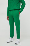 Cumpara ieftin Lacoste pantaloni de trening culoarea verde, cu imprimeu