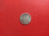 FRANTA - Moneda istorica 1 FRANCS 1916 ( 5,0 gr. Argint 0,835 conform uCoin.net ) - PATINA